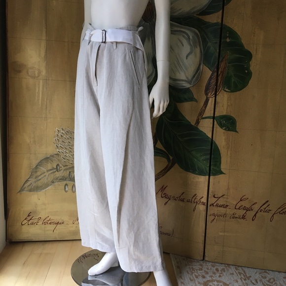 Ivan Grundahl Copenhagen designer Linen jacket 38 - Picture 13 of 16